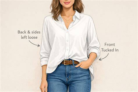 french tuck